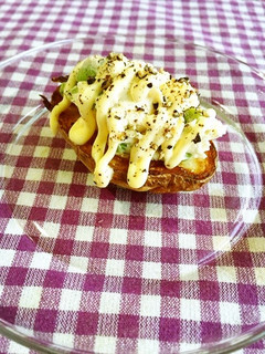 枝豆とクリームチーズサラダのポテベジ★-レシピのメイン写真