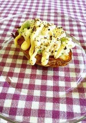 枝豆とクリームチーズサラダのポテベジ★-レシピのメイン写真