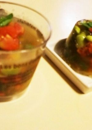 メッチャ簡単!!冷凍野菜でカラフル前菜-レシピのメイン写真