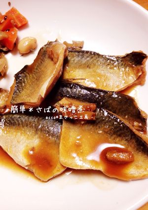 簡単＊サバの味噌煮-レシピのメイン写真