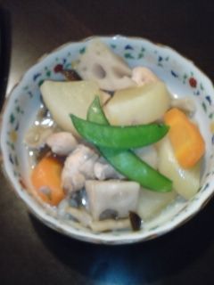 めんつゆで作る大根と鶏肉の煮物☆-レシピのメイン写真