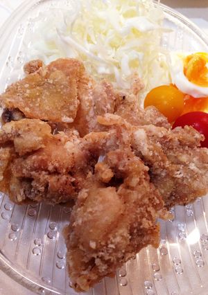 ☆★簡単美味しい塩ガーリック唐揚げ★☆-レシピのメイン写真