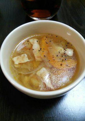 圧力鍋で超簡単☆野菜スープ-レシピのメイン写真