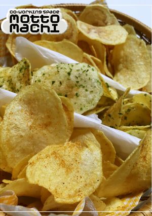３色ポテトチップス-レシピのメイン写真