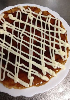 もやし＊お好み焼き風-レシピのメイン写真