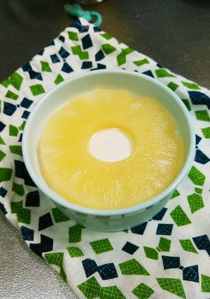 缶詰しかない！日のお弁当デザート牛乳寒天-レシピのメイン写真