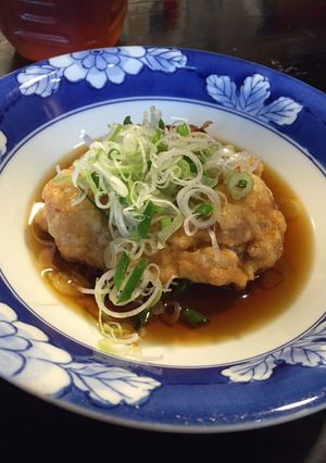 簡単!若鶏の揚げ浸し-レシピのメイン写真