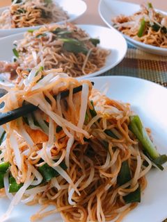 もやしにら焼きそば-レシピのメイン写真