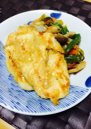 ささみのちゃんちゃん焼き-レシピのメイン写真