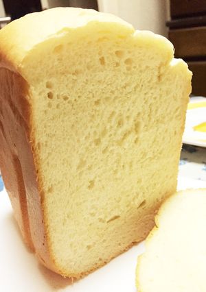 HBデュラム粉でほんのり甘いもちふわパン-レシピのメイン写真
