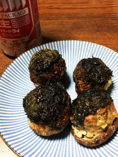 グリルで簡単☆椎茸の肉詰め-レシピのメイン写真