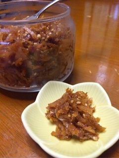 生姜の佃煮-レシピのメイン写真