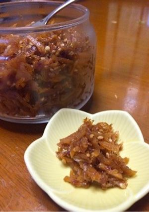 生姜の佃煮-レシピのメイン写真