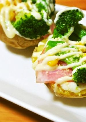 ポテトグラタン風♪あつあつポテベジ-レシピのメイン写真