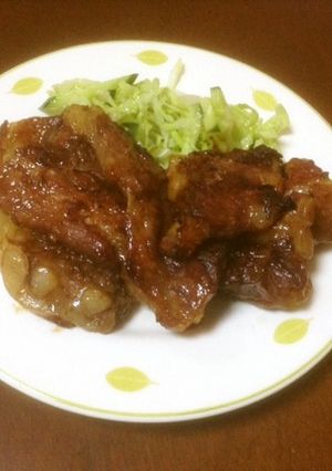 とろとろ軟骨スペアリブ-レシピのメイン写真