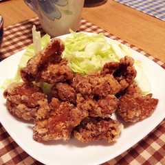 唐揚げ(漬けだれは翌日、再利用♫)-レシピのメイン写真