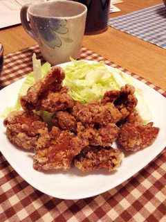 唐揚げ(漬けだれは翌日、再利用♫)-レシピのメイン写真