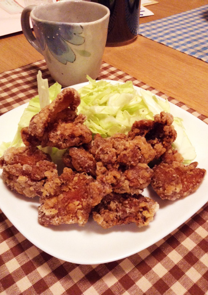 唐揚げ(漬けだれは翌日、再利用♫)-レシピのメイン写真
