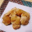 焼いたら絡めての鶏肉の味噌焼き