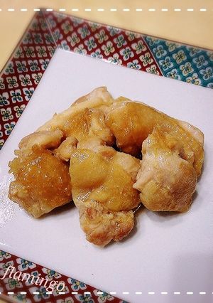 焼いたら絡めての鶏肉の味噌焼き-レシピのメイン写真