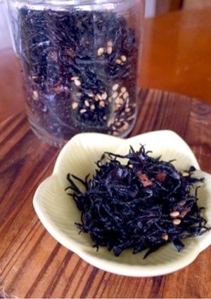 ひじきの梅酢-レシピのメイン写真