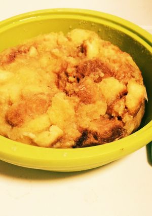 レンジで簡単♪サクサクとろとろメロンパン-レシピのメイン写真