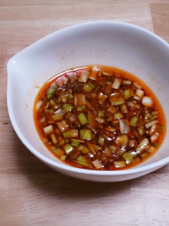 辛いけど美味しい~☆にんにく中華ソース-レシピのメイン写真