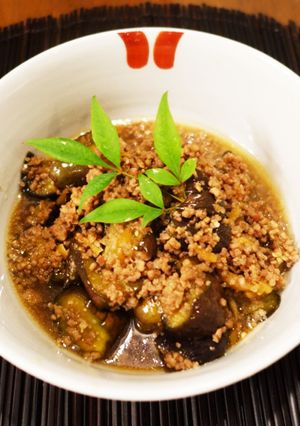 簡単！なすとひき肉の生姜炒め-レシピのメイン写真