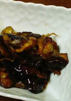 茄子と舞茸の甘辛煮-レシピのメイン写真