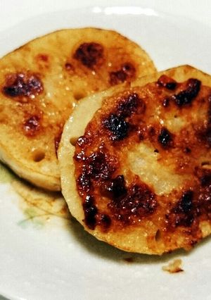 簡単★れんこんの肉詰め-レシピのメイン写真