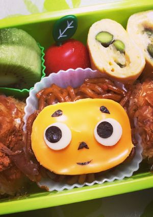 キャラ弁☆チェブラーシカ-レシピのメイン写真