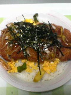 あんかけカツ丼-レシピのメイン写真