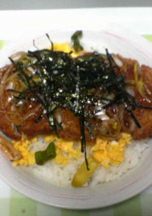 あんかけカツ丼-レシピのメイン写真