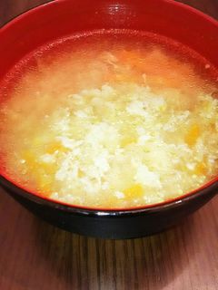 ふわとろ卵スープ-レシピのメイン写真
