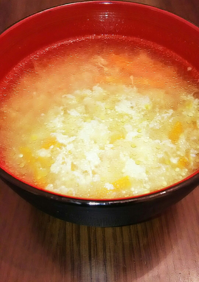ふわとろ卵スープ-レシピのメイン写真