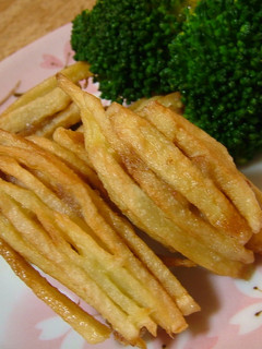 鶏ジャガでみのむし??-レシピのメイン写真