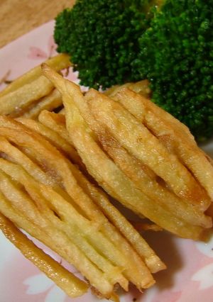 鶏ジャガでみのむし？？-レシピのメイン写真