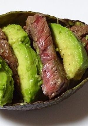 アボカドステーキ-レシピのメイン写真