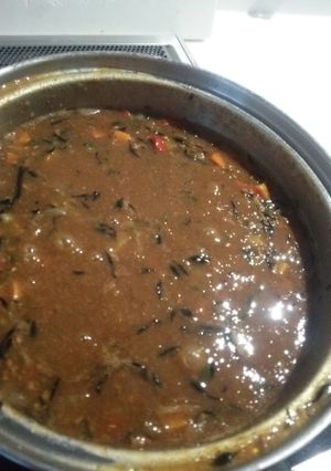 ヒジキカレー-レシピのメイン写真