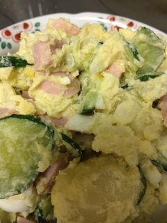 ポテトサラダ-レシピのメイン写真