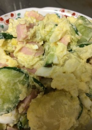 ポテトサラダ-レシピのメイン写真