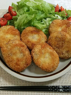 我が家のほっこりポテトコロッケ-レシピのメイン写真
