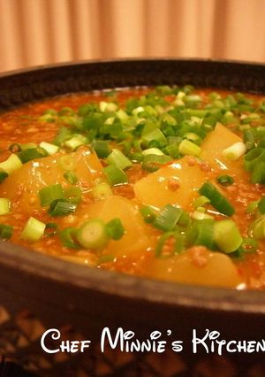 ☆トマトの旨味たっぷり麻婆大根☆-レシピのメイン写真