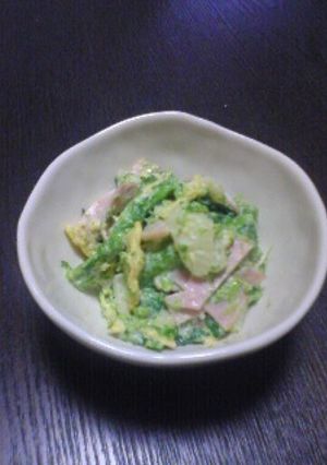 菜の花とポテトのサラダ☆”-レシピのメイン写真