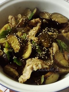 なすと豚肉の和風旨トロ炒め-レシピのメイン写真