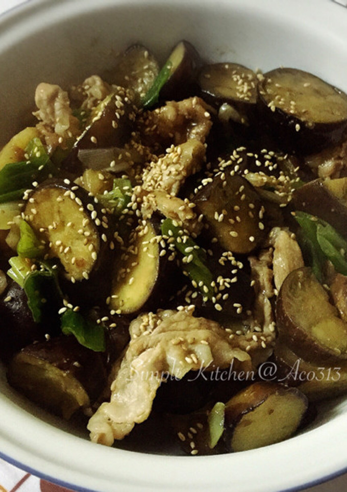 なすと豚肉の和風旨トロ炒め-レシピのメイン写真