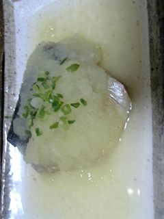 焼きさばのおろし煮♪-レシピのメイン写真
