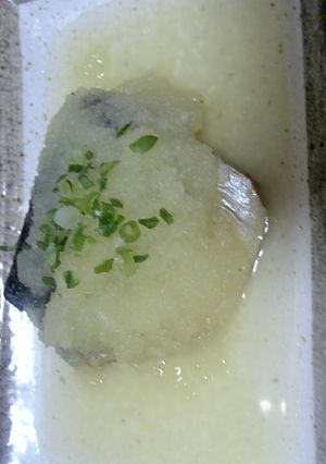 焼きさばのおろし煮♪-レシピのメイン写真
