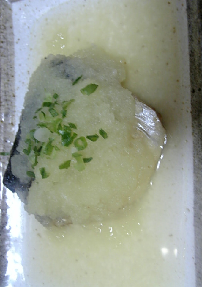 焼きさばのおろし煮♪-レシピのメイン写真
