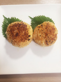 にんにくみそおにぎり-レシピのメイン写真